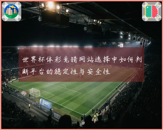 世界杯体彩竞猜网站选择中如何判断平台的稳定性与安全性